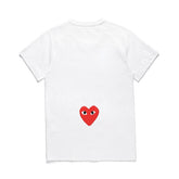 CDG Be Kind T Shirt Play Short Sleeve T-shirt